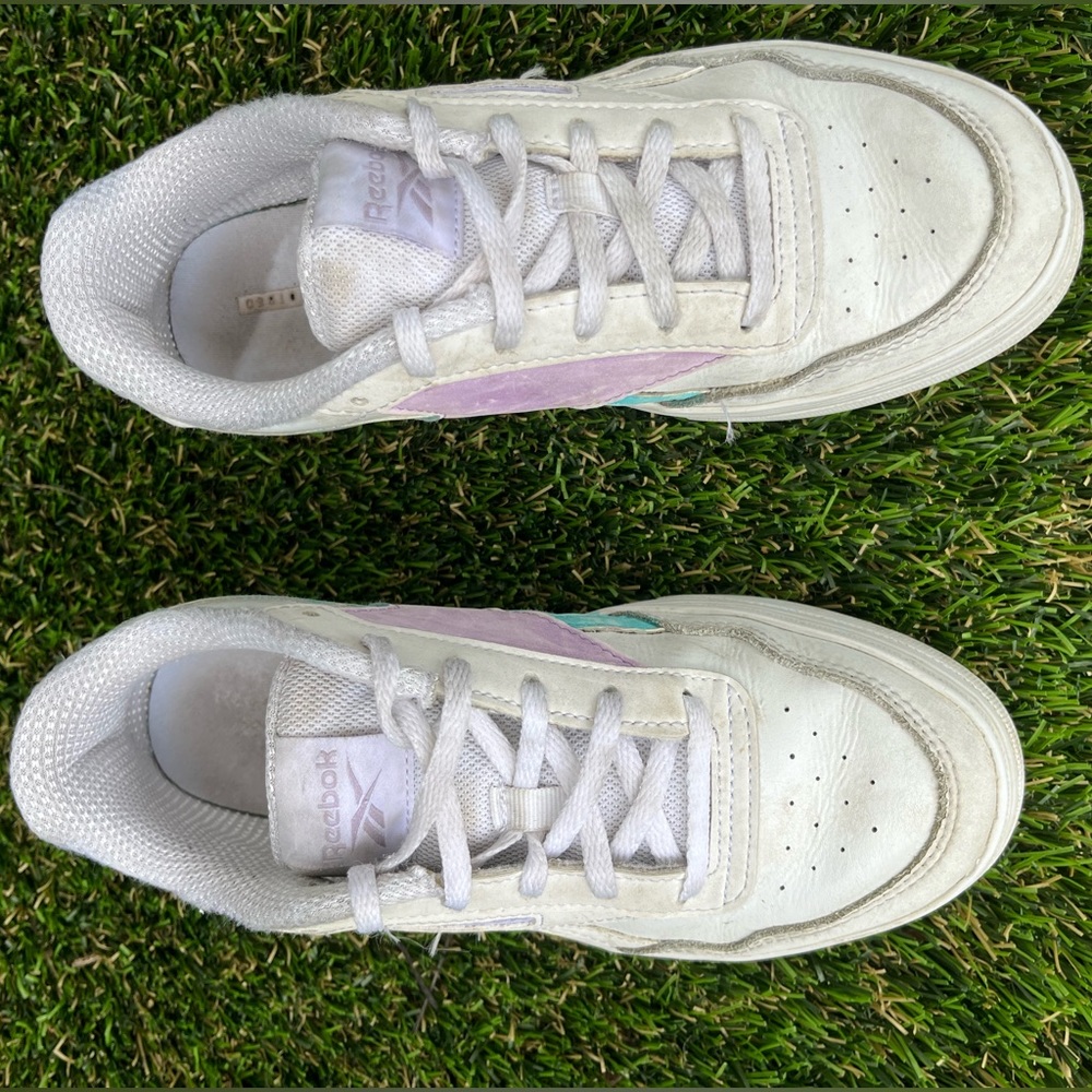 Reebok Court Advance Sneakers • Size 6 1/2 - Picture 6 of 7